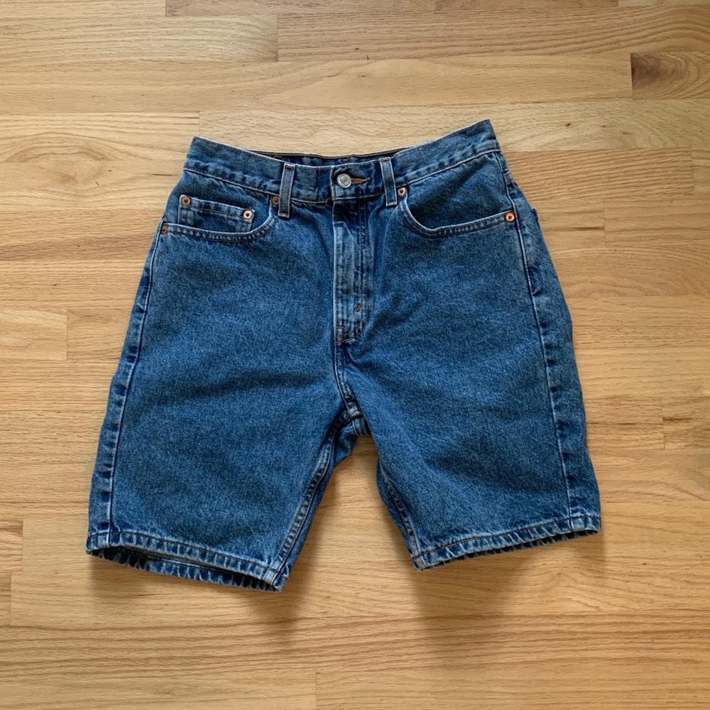 505 vintage levis shorts